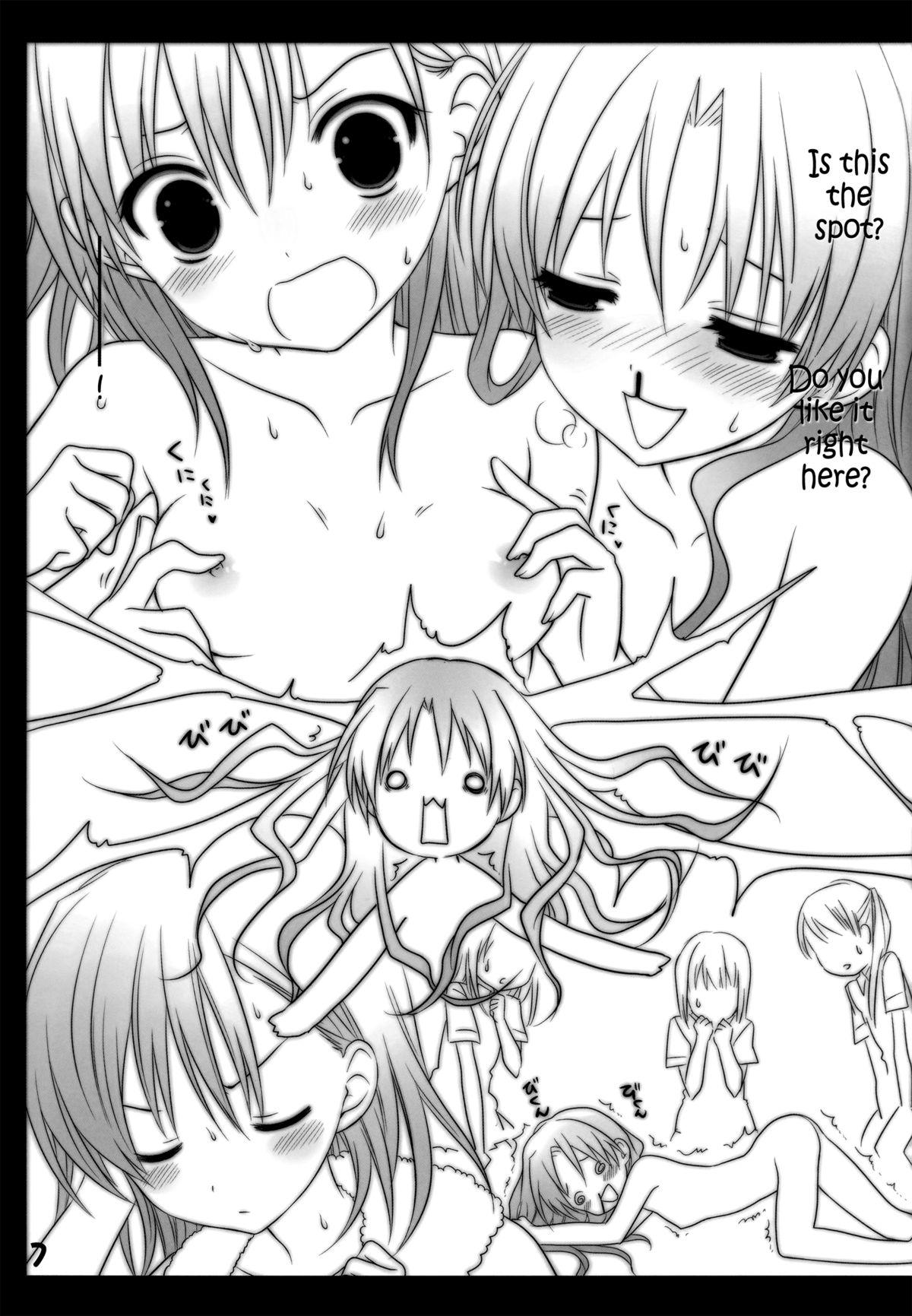 Horny Slut Honey*Honey - Toaru kagaku no railgun Sola - Page 7