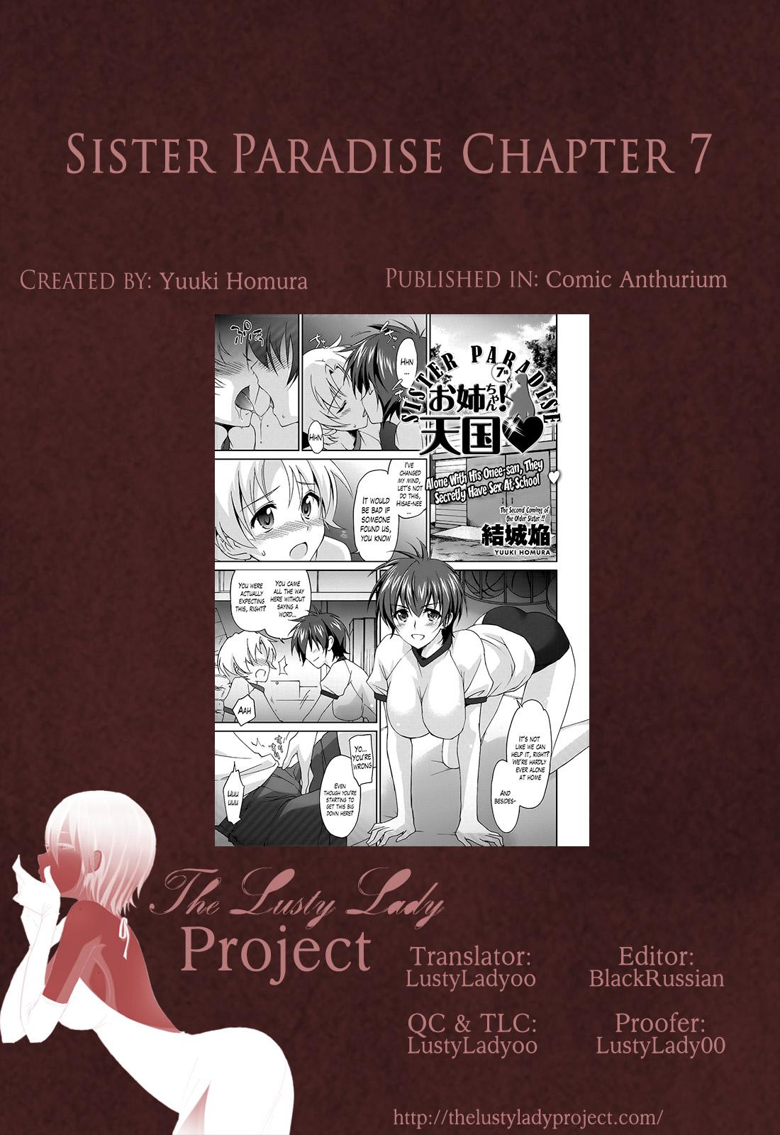 [Yuuki Homura] Onee-chan! Tengoku | Sister Paradise Ch. 1-7 [English] [The Lusty Lady Project] 139