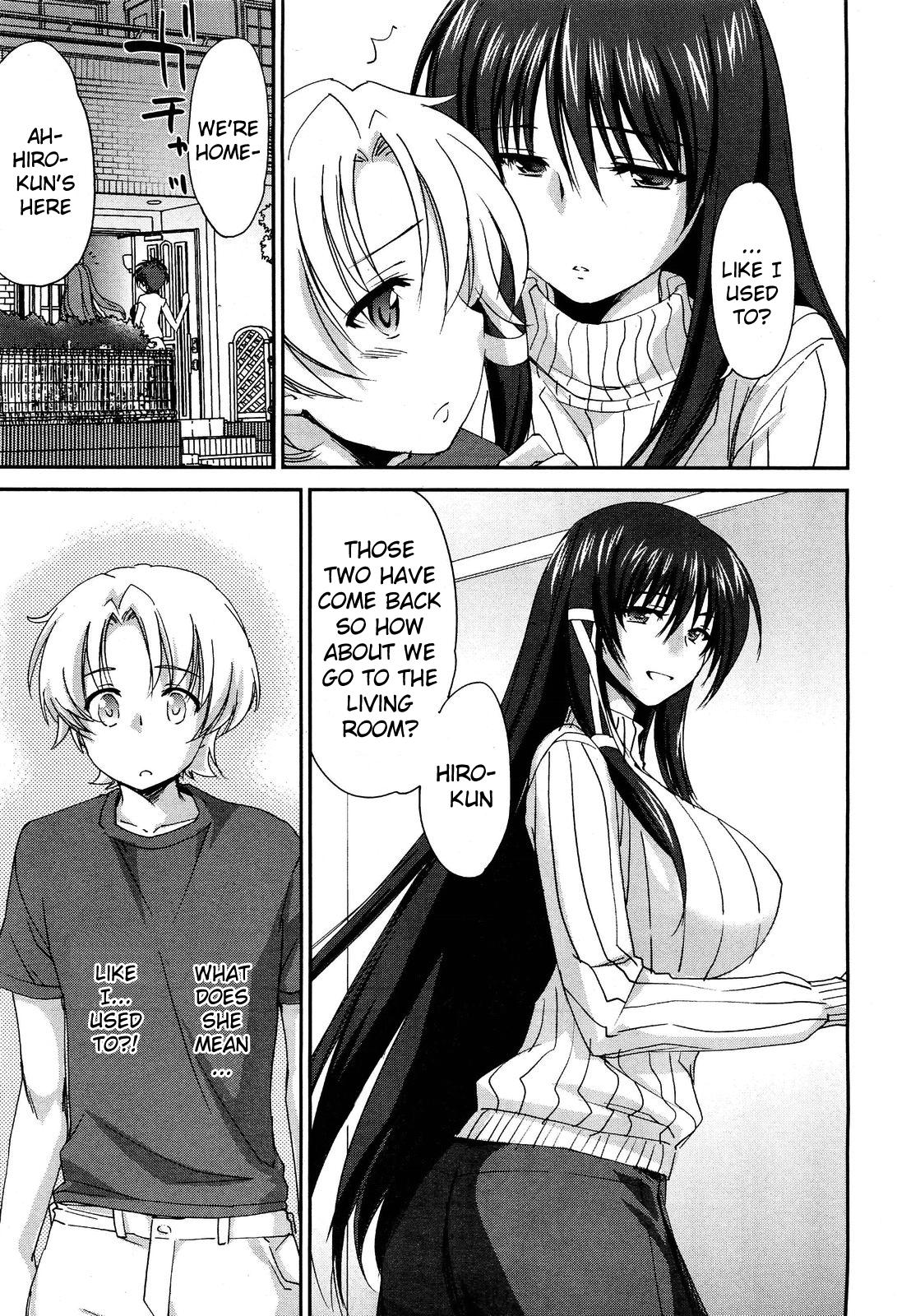 [Yuuki Homura] Onee-chan! Tengoku | Sister Paradise Ch. 1-7 [English] [The Lusty Lady Project] 30