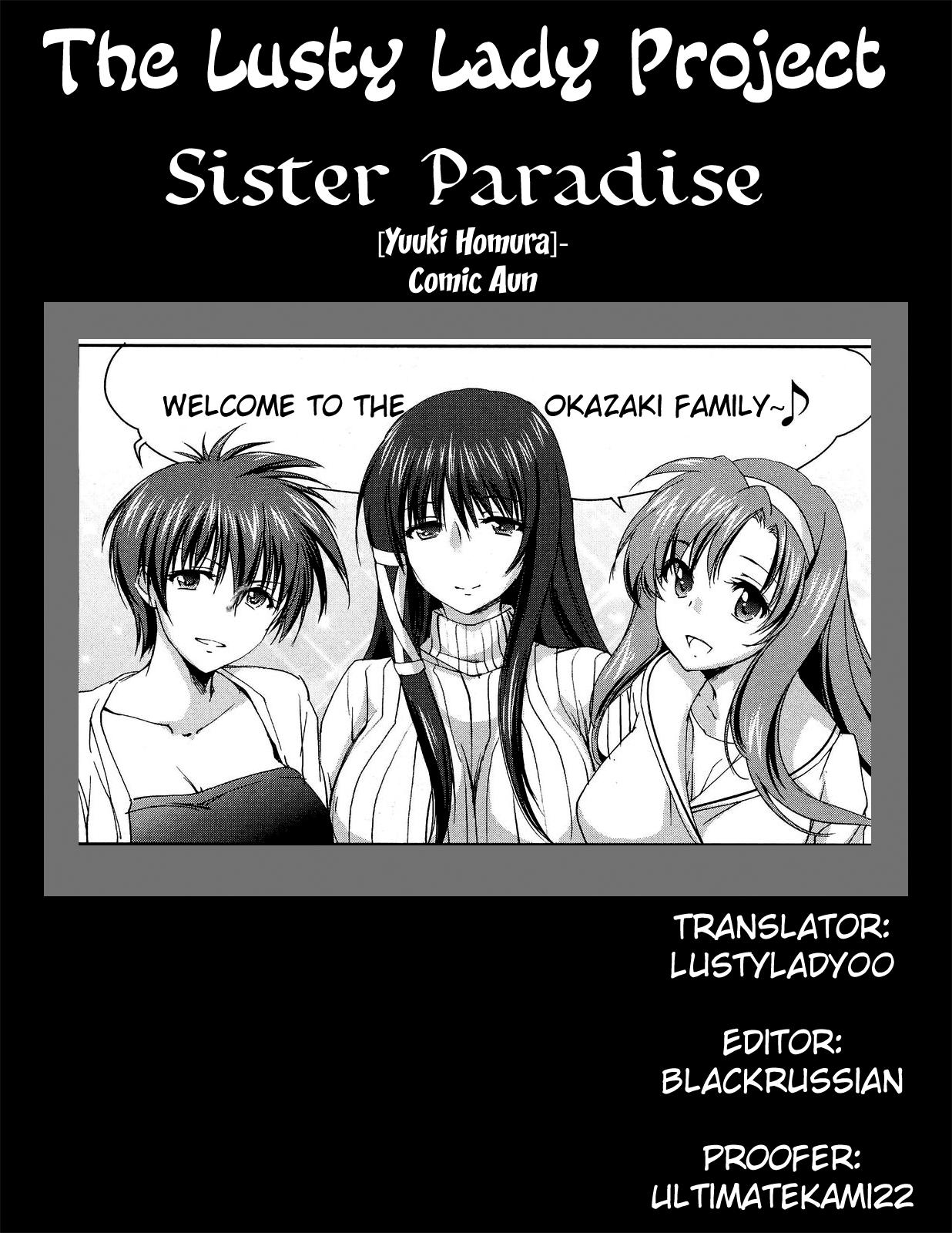 [Yuuki Homura] Onee-chan! Tengoku | Sister Paradise Ch. 1-7 [English] [The Lusty Lady Project] 32