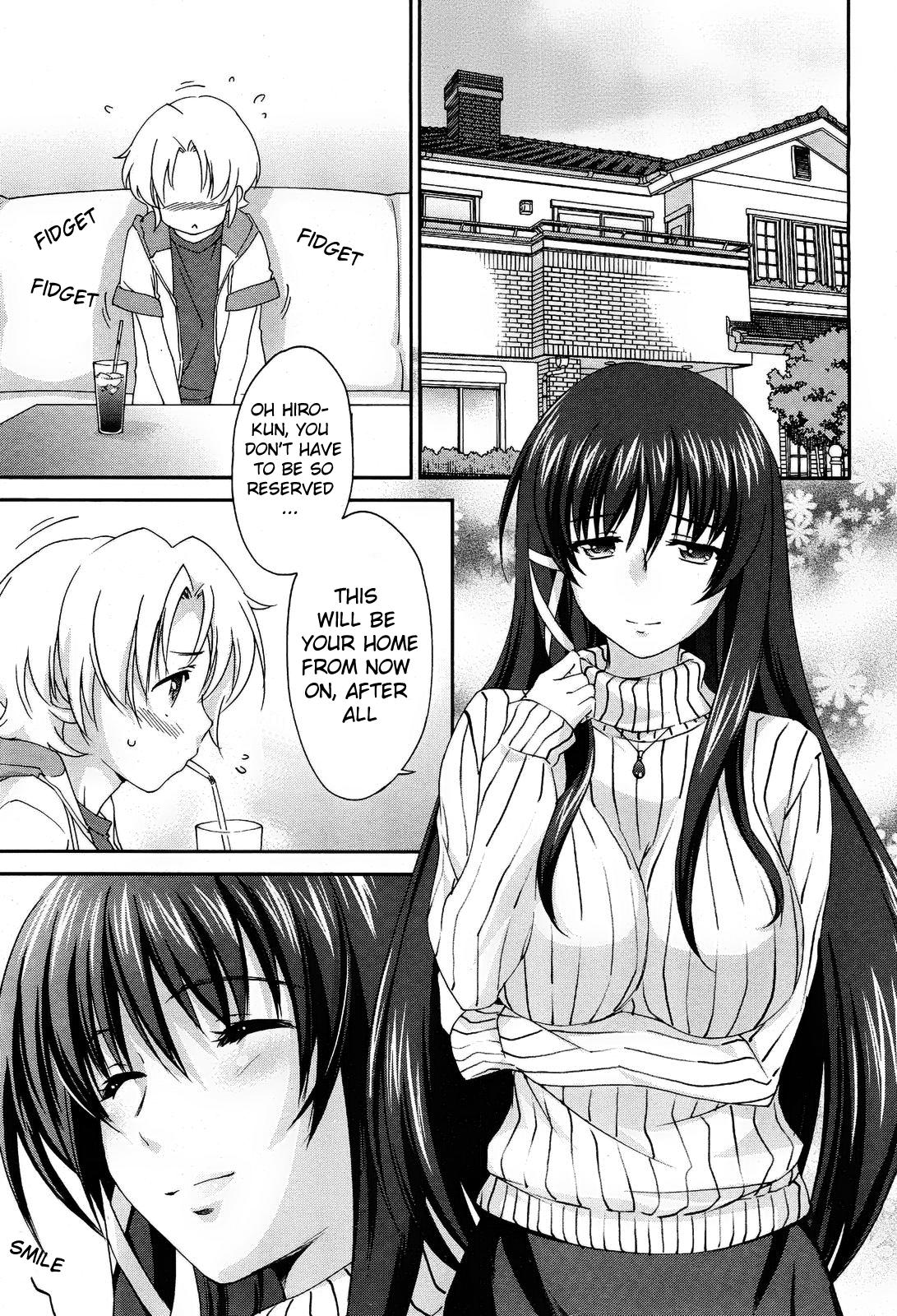 Romance [Yuuki Homura] Onee-chan! Tengoku | Sister Paradise Ch. 1-7 [English] [The Lusty Lady Project] Verga - Page 5