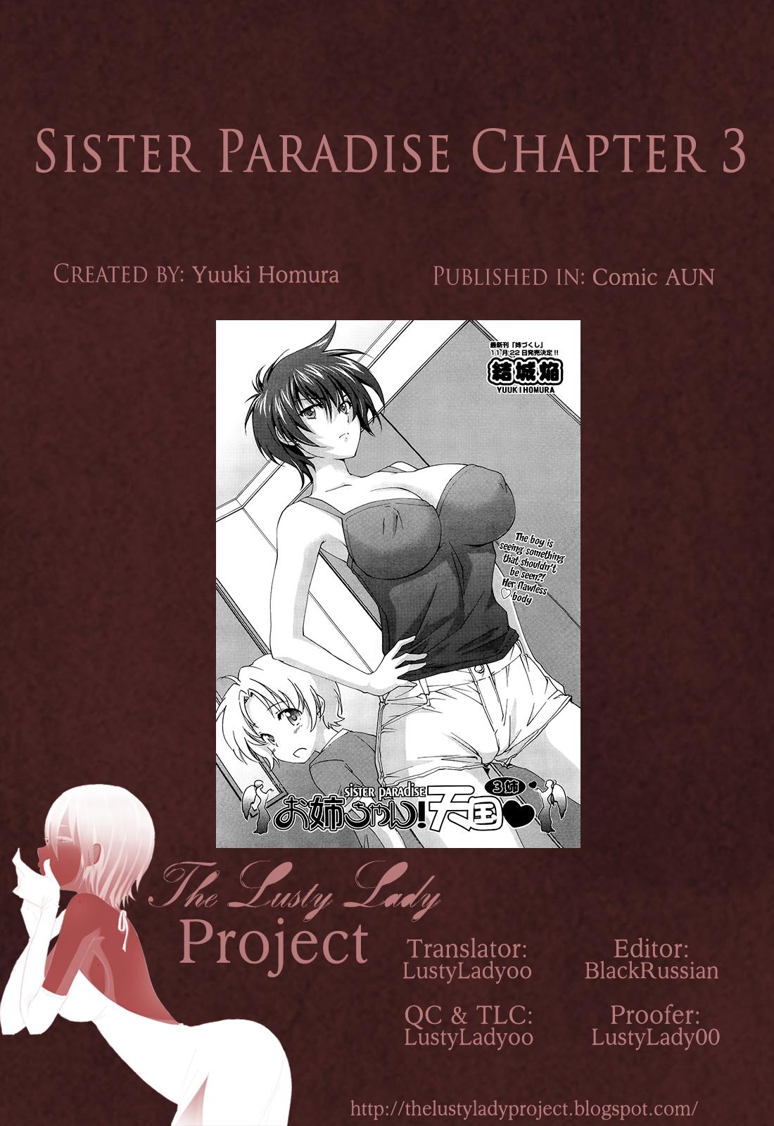 [Yuuki Homura] Onee-chan! Tengoku | Sister Paradise Ch. 1-7 [English] [The Lusty Lady Project] 68
