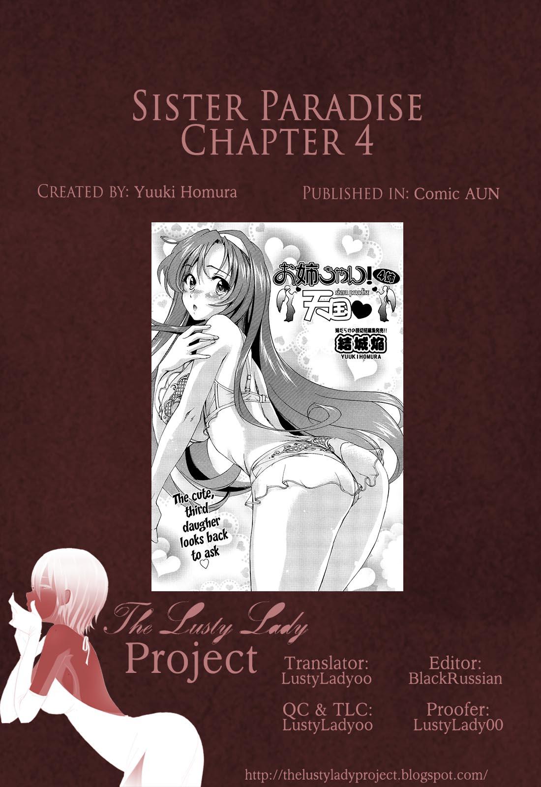 [Yuuki Homura] Onee-chan! Tengoku | Sister Paradise Ch. 1-7 [English] [The Lusty Lady Project] 94