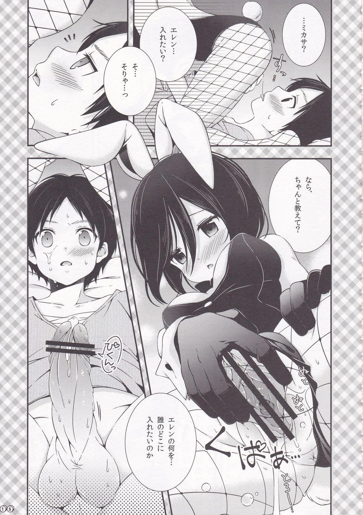 Bunny Girl no Mikasa to Eroi koto suru Hon 14