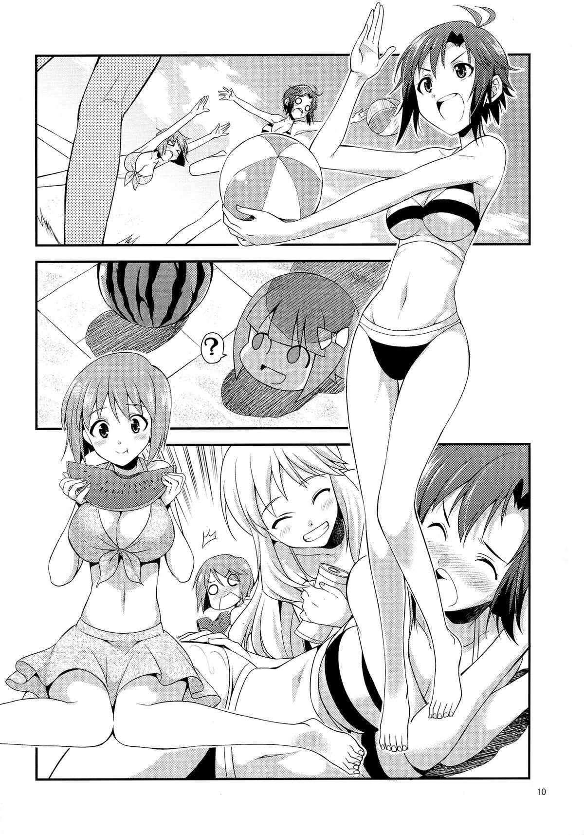 Hot Girls Fucking THE iDOL M@STER SHINY FESTA - The idolmaster Jizz - Page 9