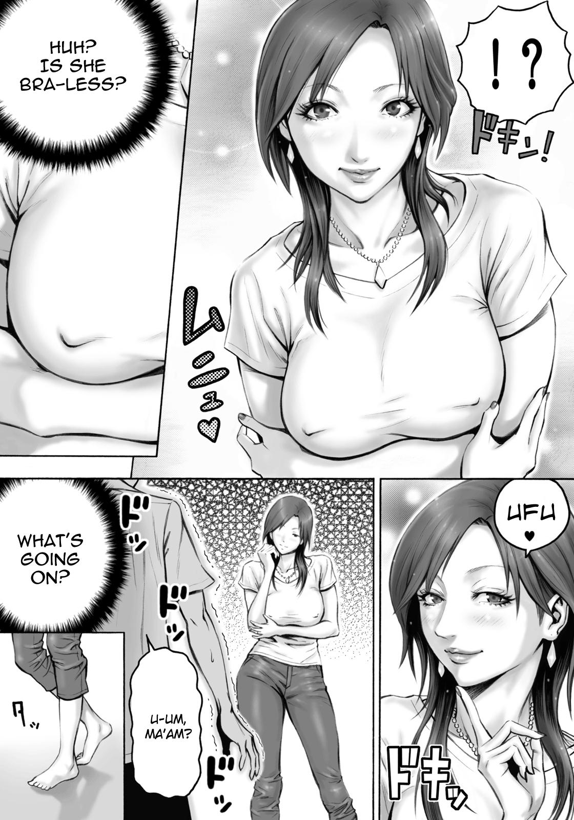 Butts Akogare no Kinjo no Oba-san ni Nengan no Tanetsuke | The Lady Down the Street Asked Me to Impregnate Her Fit - Page 8