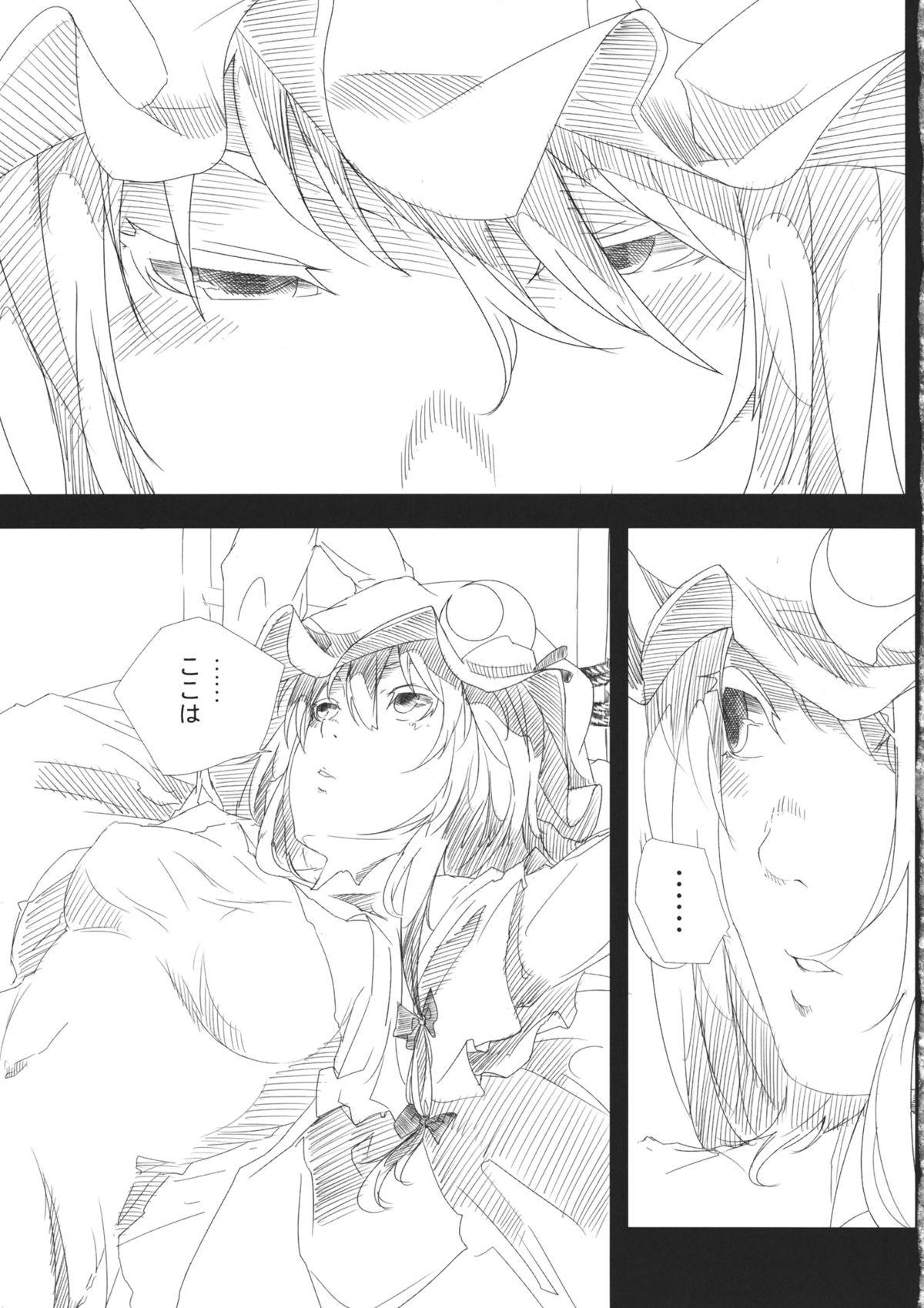 Erotic Seishin Reizoku - Touhou project Tamil - Page 4