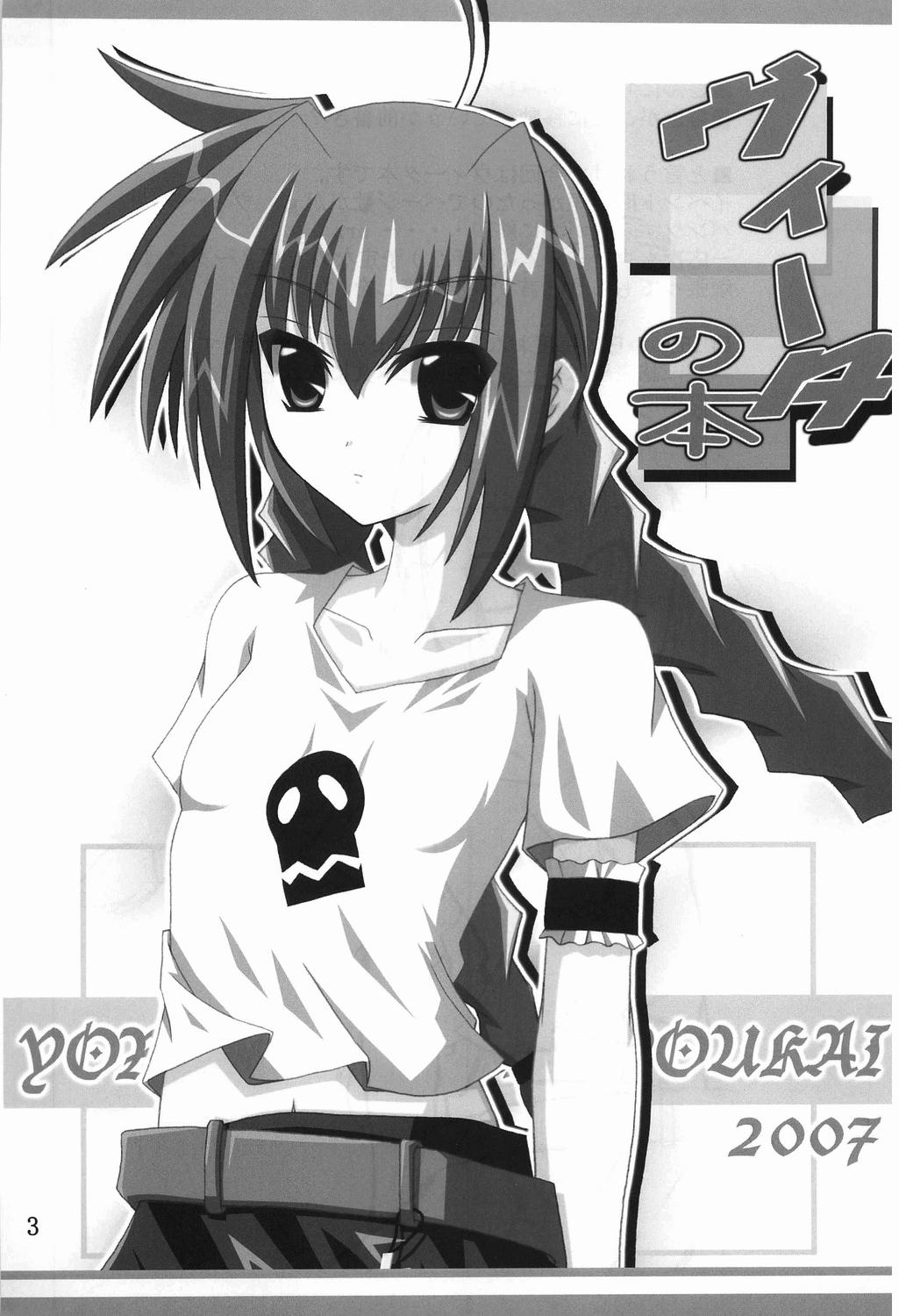 Amatures Gone Wild Vita no Hon | Vita Book - Mahou shoujo lyrical nanoha Comedor - Page 2