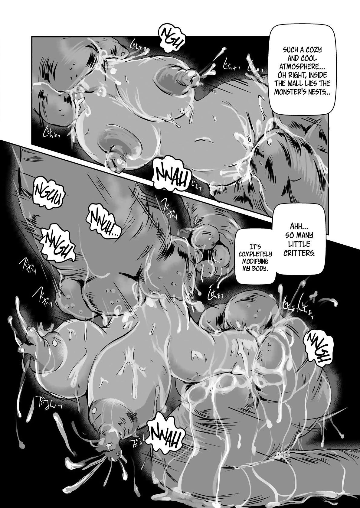 [Erotic Fantasy Larvaturs (Takaishi Fuu)] The Zenmetsu END Kyuushuu Kairou ~ Marunomi LEECH ~ | The Annihilation End SUCTION CLOISTER ~Devouring Leech~ [English] =LWB= 20