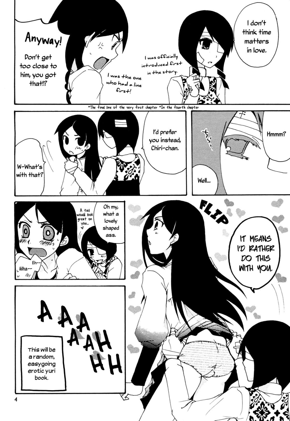 Women Sucking Honey Trap - Sayonara zetsubou sensei Spreading - Page 3