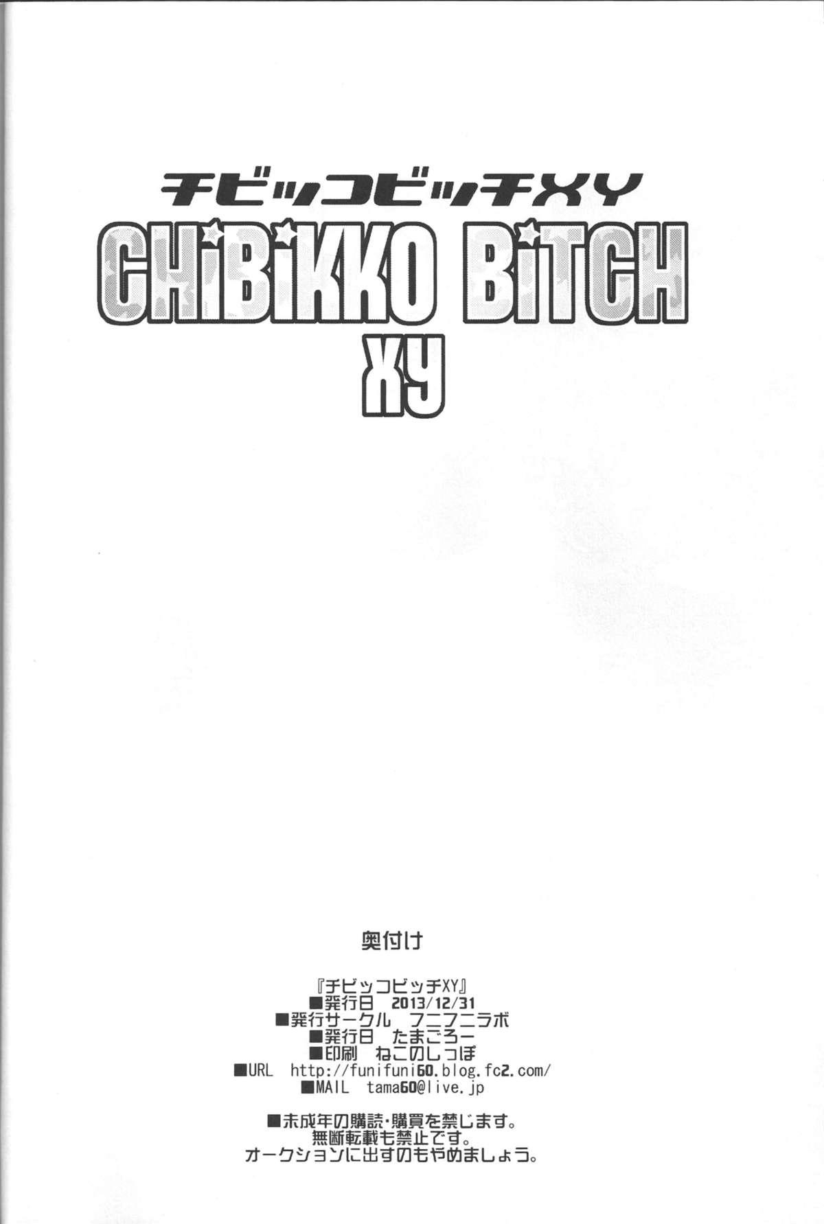 Chibikko Bitch XY 32