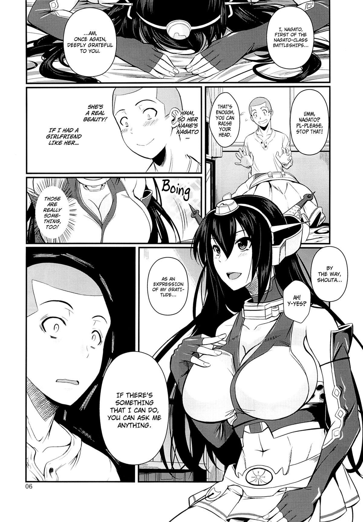 Romance Nagato Drops - Kantai collection Bhabhi - Page 6