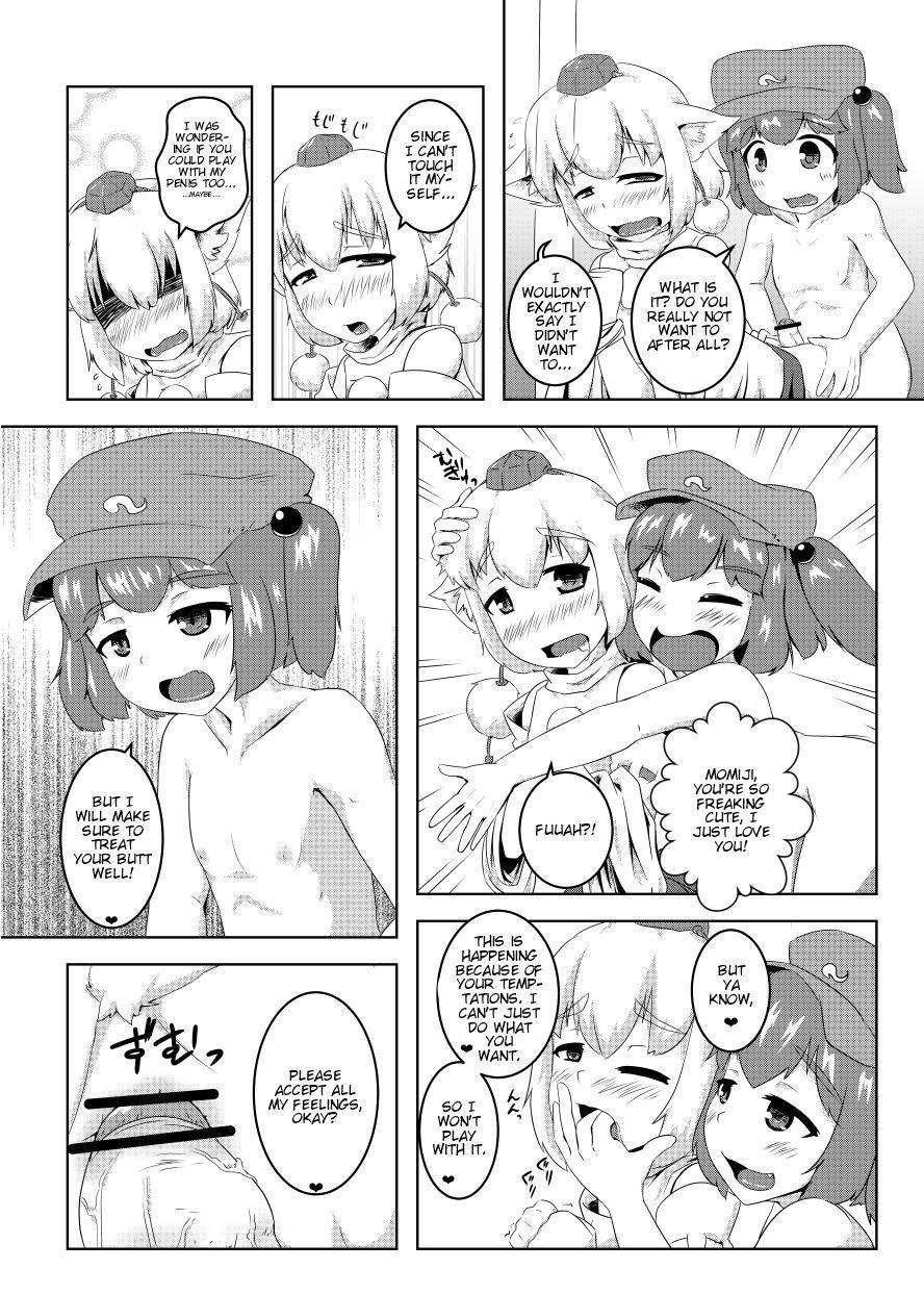Hottie Air Shinkan - Touhou project Booty - Page 6