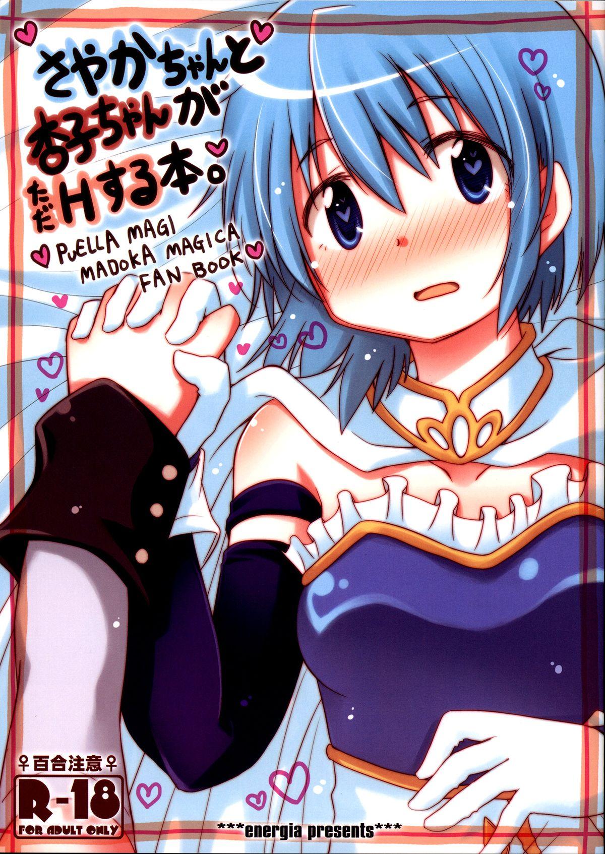 (C85) [Energia (Pikachi)] Sayaka-chan to Kyouko-chan ga Tada H suru Hon. | A Book Where Sayaka-chan and Kyouko-chan Just Have Sex. (Puella Magi Madoka Magica) [English] {fragmentedhollow} 0