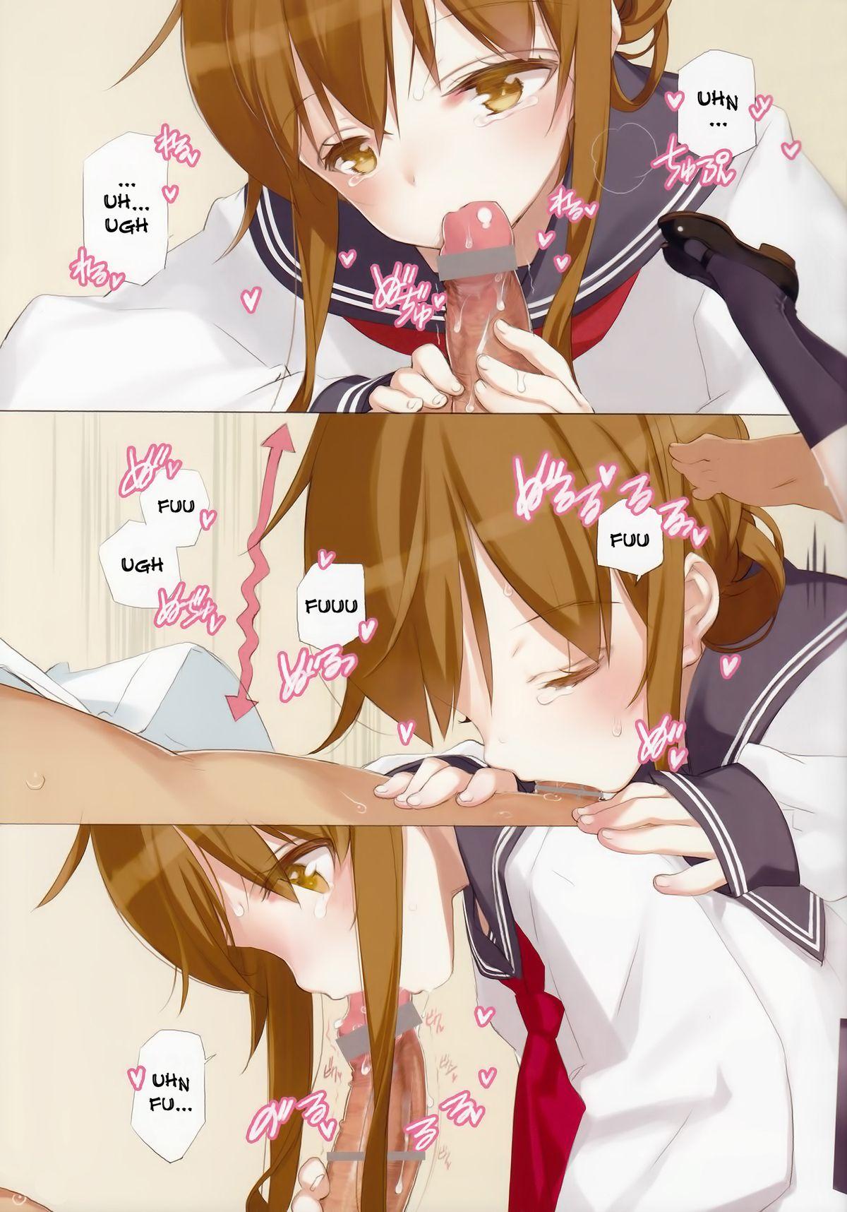 Ball Busting MAIDEN VOYAGE - Kantai collection Femdom Pov - Page 6
