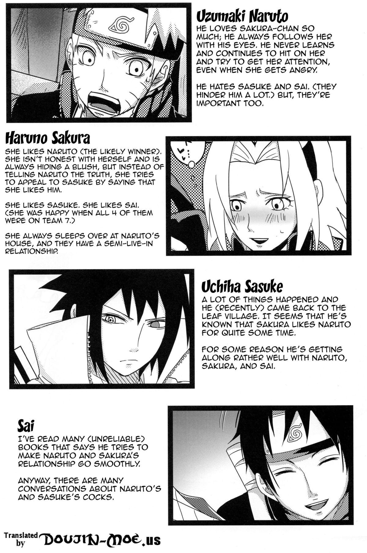 Spy Cam Sato Ichiban no! | Best in the Village! - Naruto Ginger - Page 3