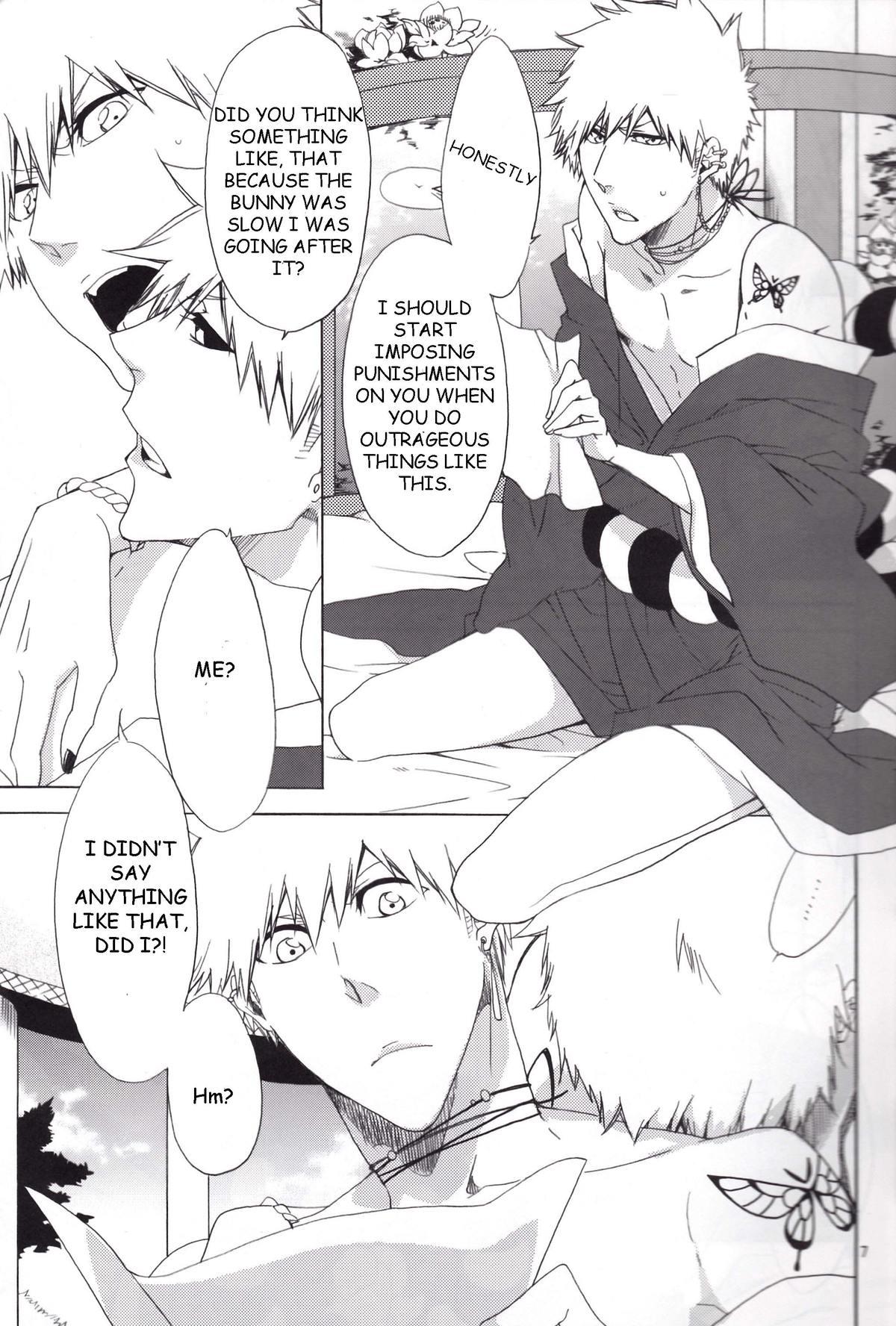 Assgape Souryuu Yuugi | Play of the Twin Dragons - Bleach Gay Bukkakeboy - Page 6