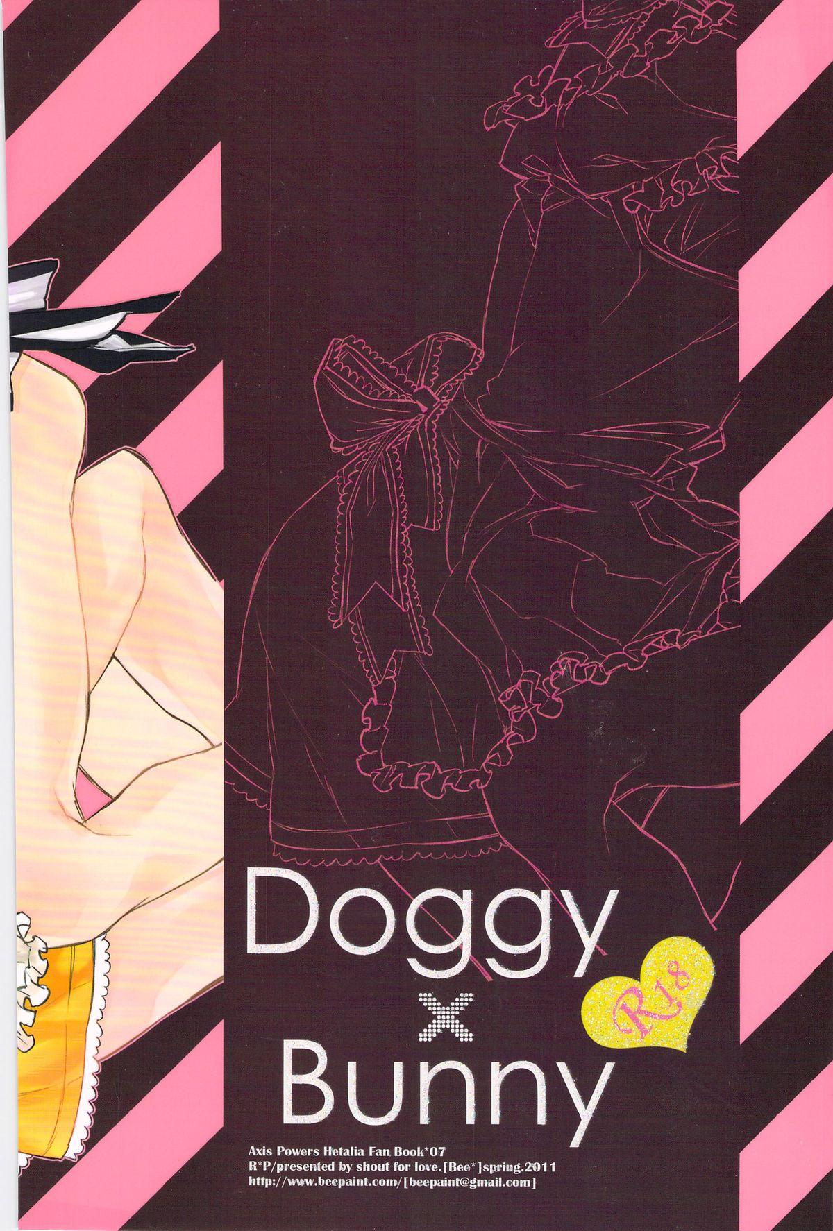 First Time Doddy Bunny - Axis powers hetalia Mommy - Page 3