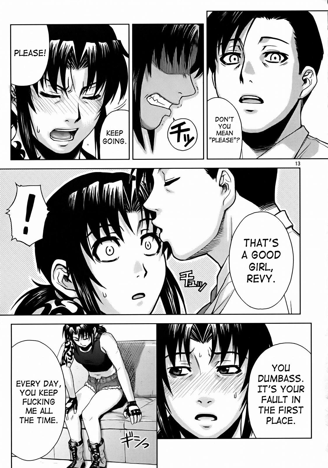 Cum In Pussy SECRET - Black lagoon Pussy To Mouth - Page 11