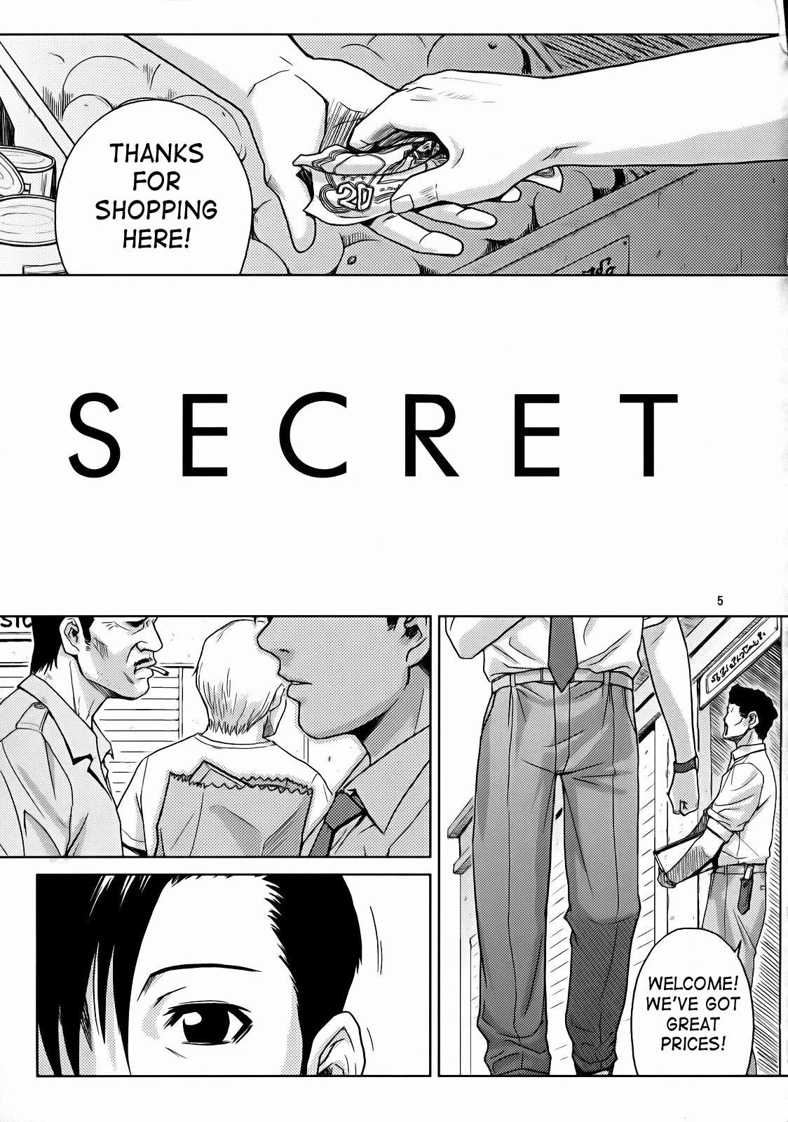 White Girl SECRET - Black lagoon Anime - Page 3