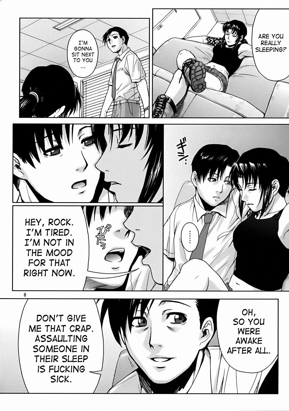 Cum In Pussy SECRET - Black lagoon Pussy To Mouth - Page 6