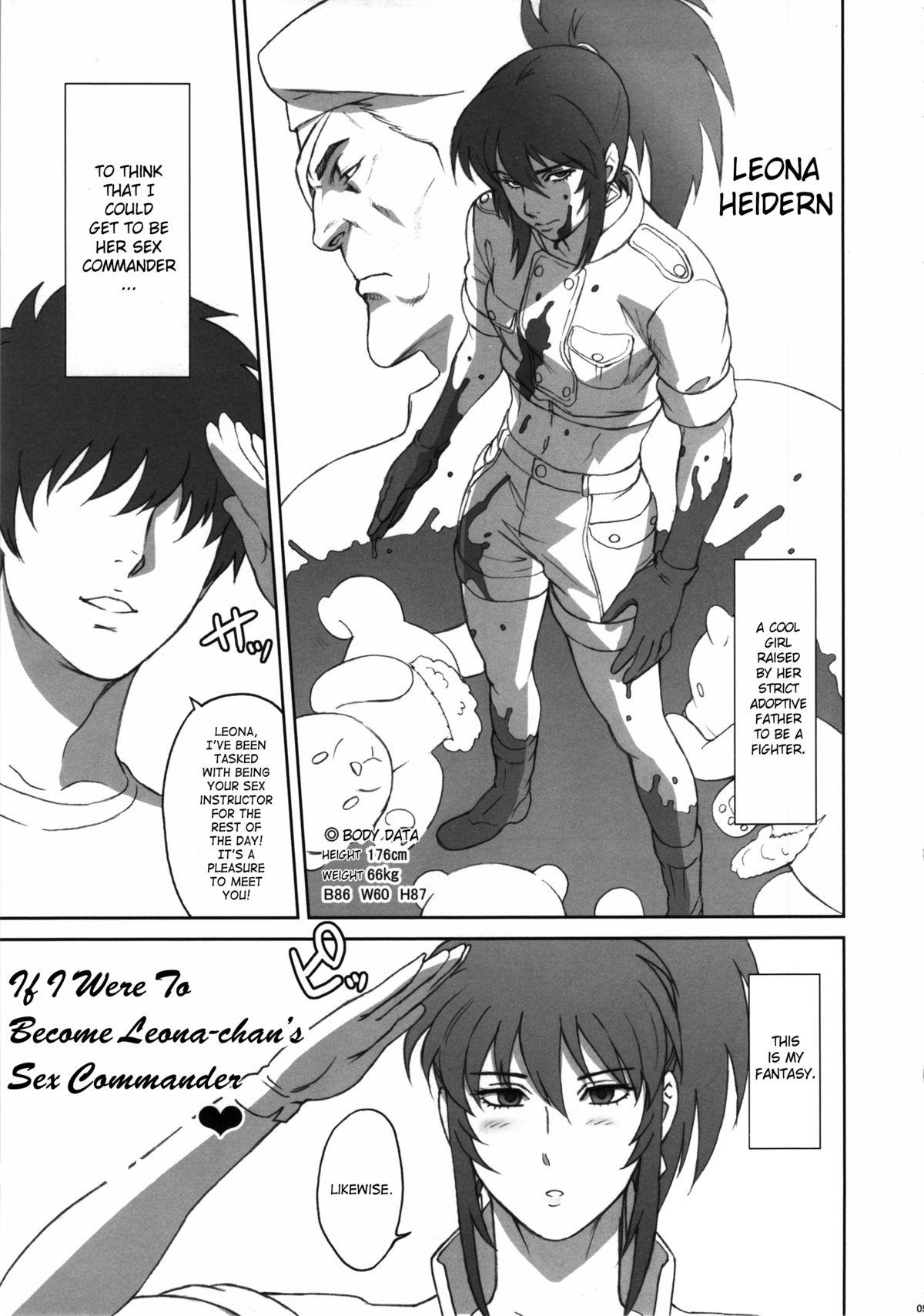 Hot Women Having Sex NIPPON PRACTICE 3 - King of fighters Fantasy - Page 4