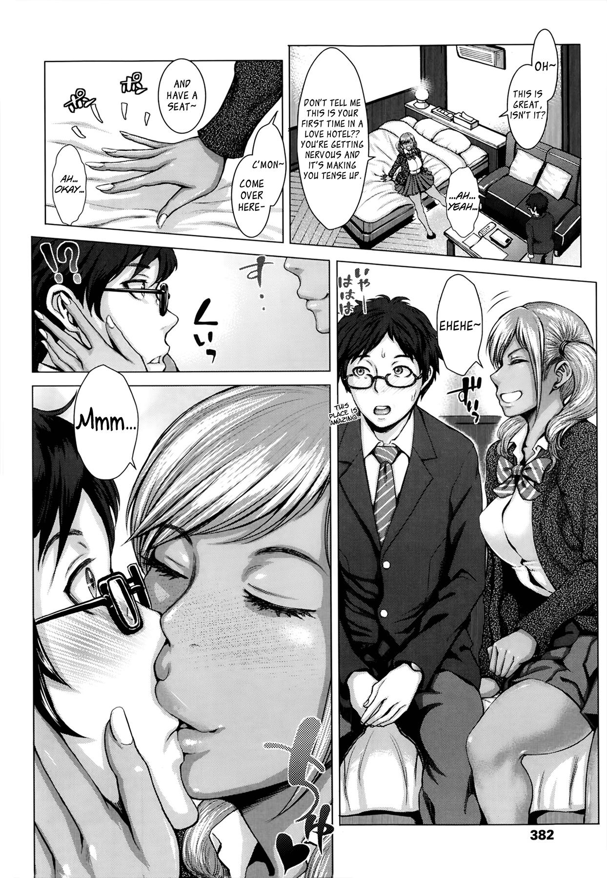 Uncensored Kuroi Houshi Katsudou | Black Community Service Groping - Page 10