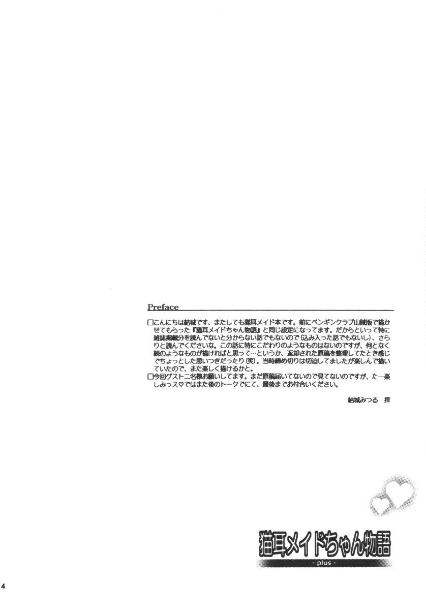 (C61) [TOTSUGEKI WOLF (Yuhki Mitsuru)] Nekomimi Meido-chan Monogatari -plus- 2