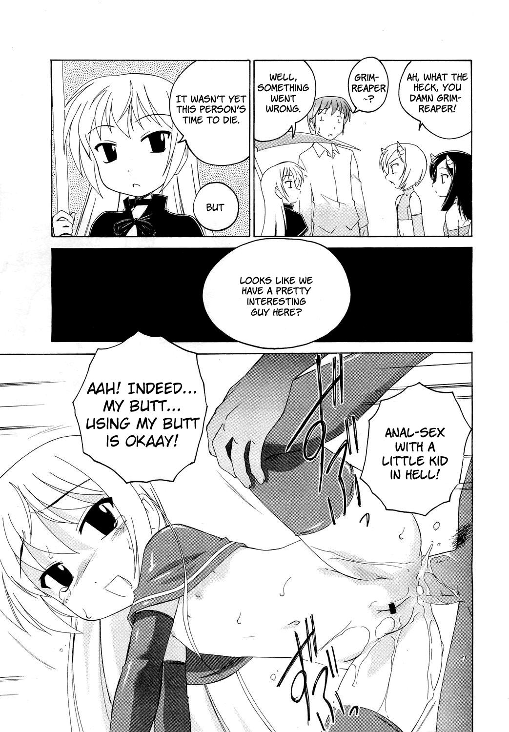 Shoes Rorikon Jigoku | Lolicon Hell Tight Pussy Porn - Page 17