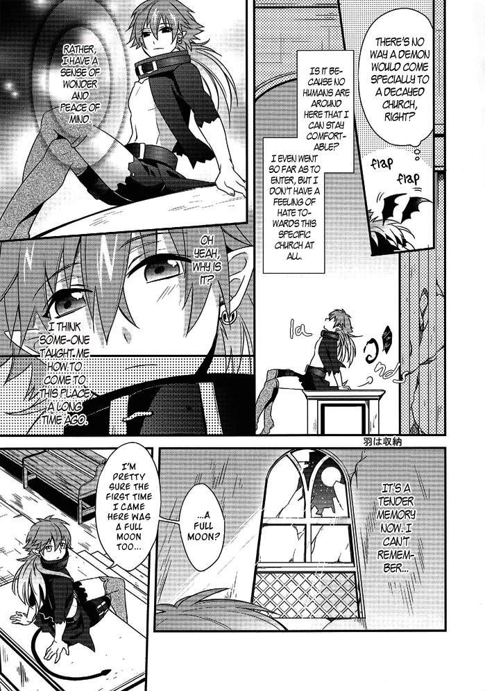 Lezdom Trick or Blood - Dramatical murder Domination - Page 6