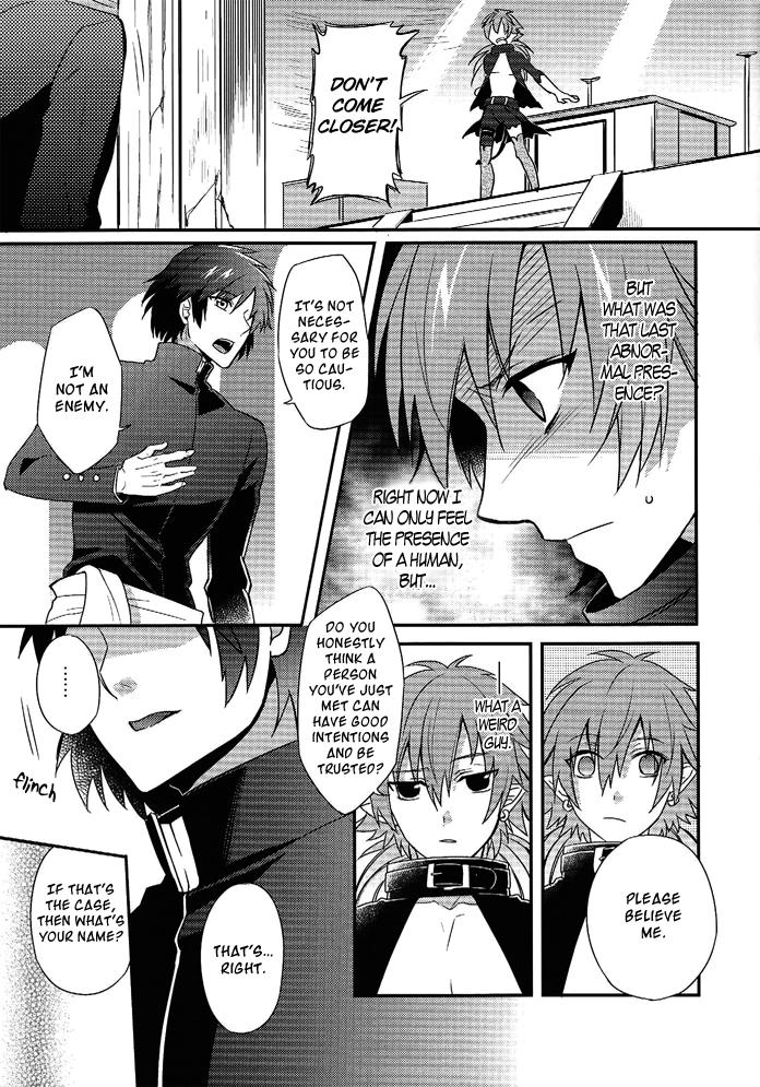 Suck Cock Trick or Blood - Dramatical murder Gay Medical - Page 8