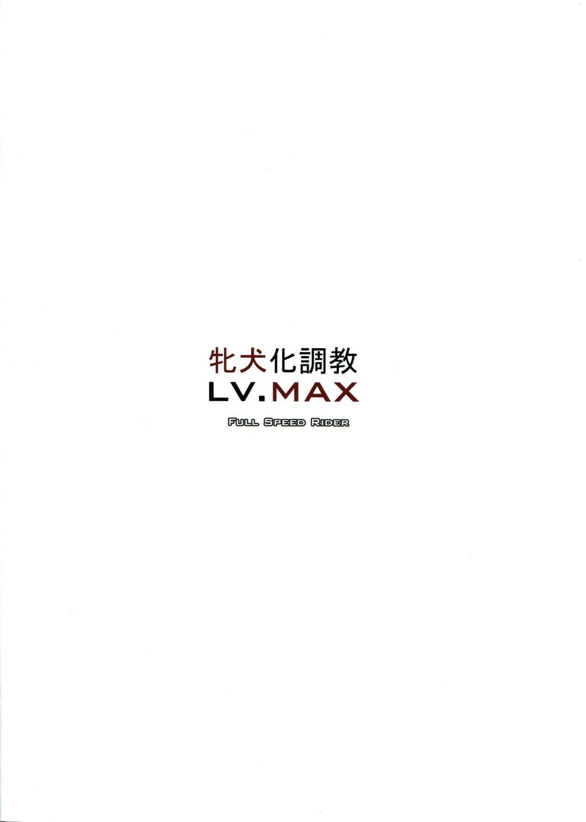 Meinu-ka Choukyou LV. MAX 1