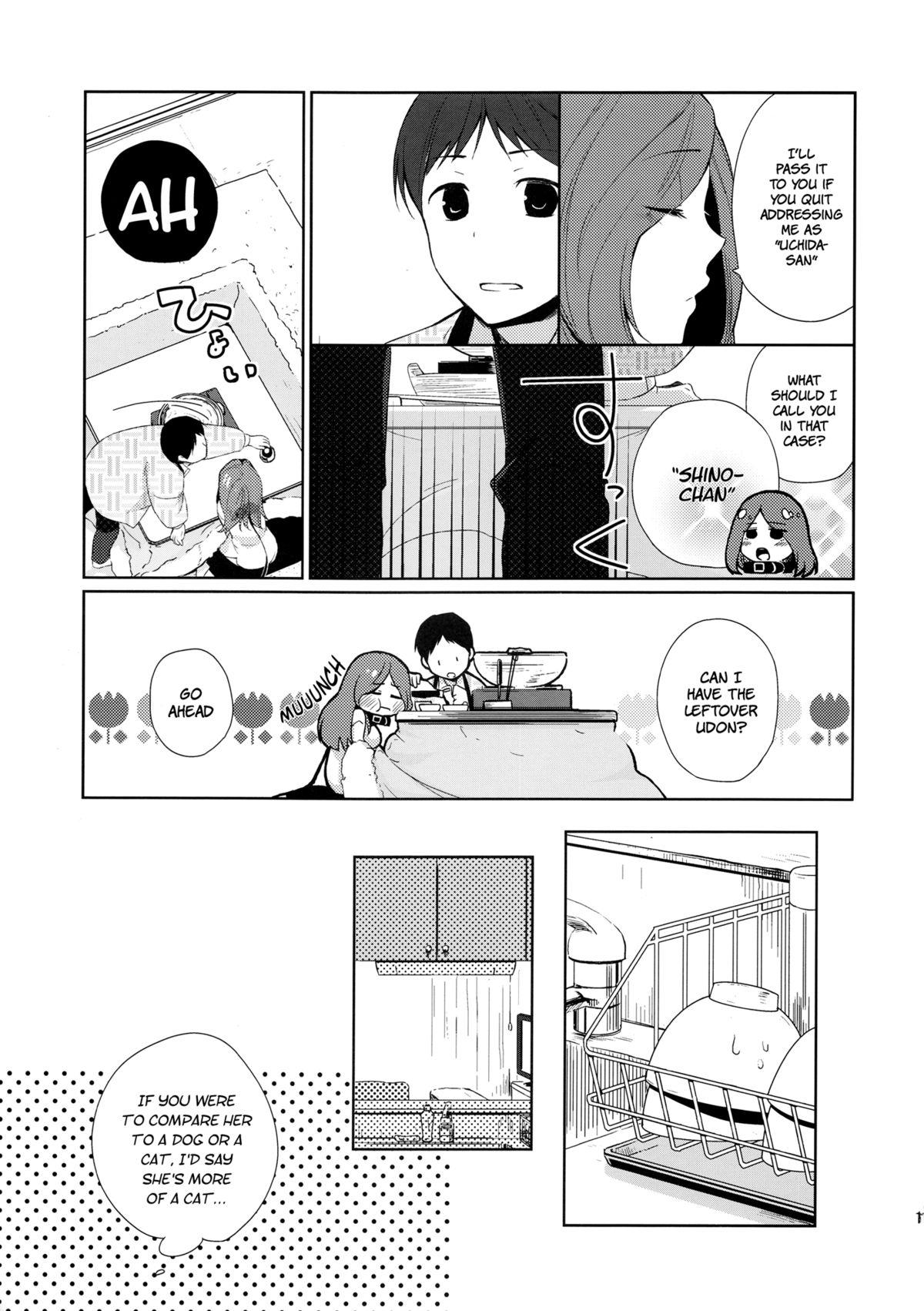 Italiana Kanojo no Pet Jinsei Live - Page 10