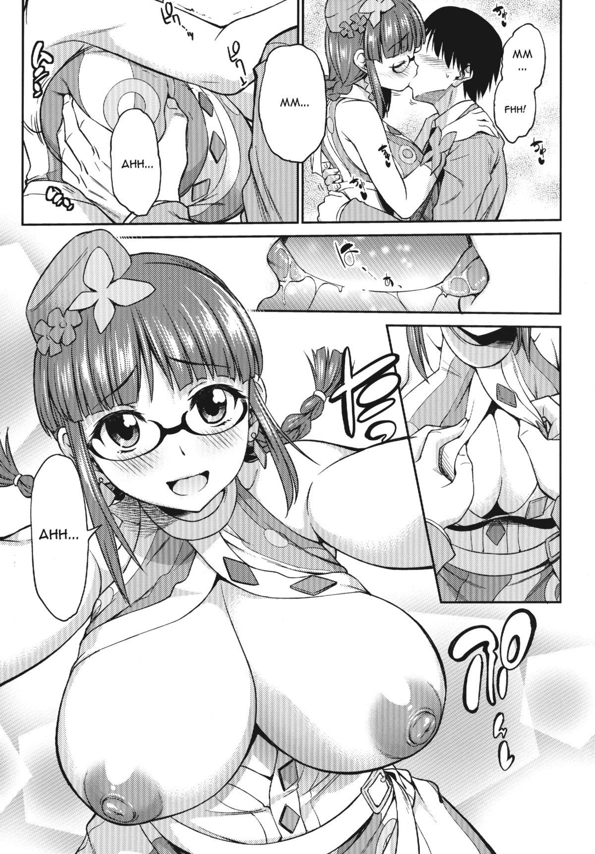 Hot Wife MAGIC SEVEN - The idolmaster Gay Longhair - Page 6