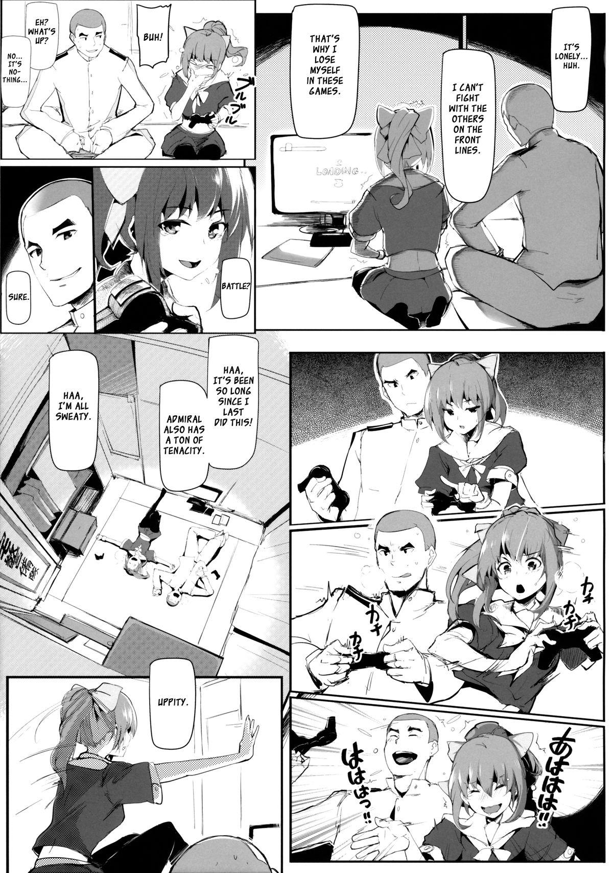 Pervs OTOME ENGINE - Kantai collection Soapy Massage - Page 8