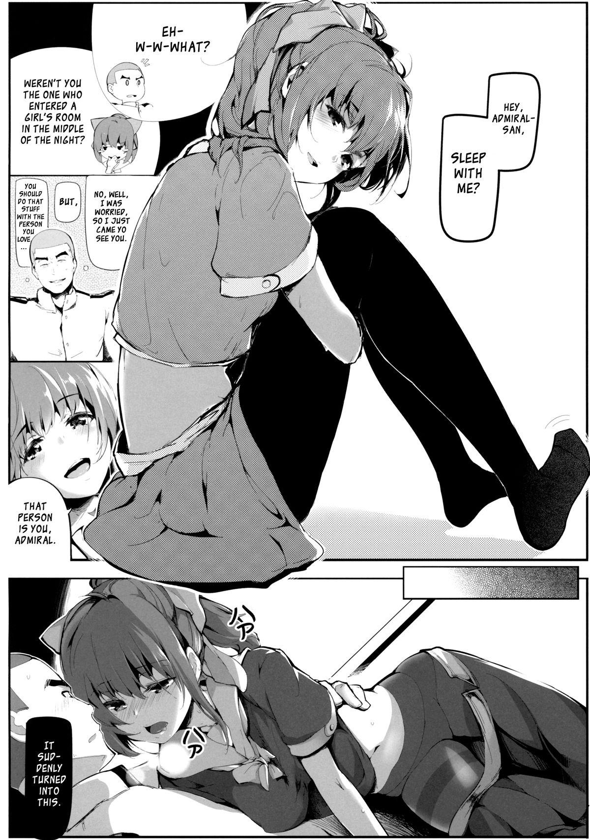 Old And Young OTOME ENGINE - Kantai collection French Porn - Page 9