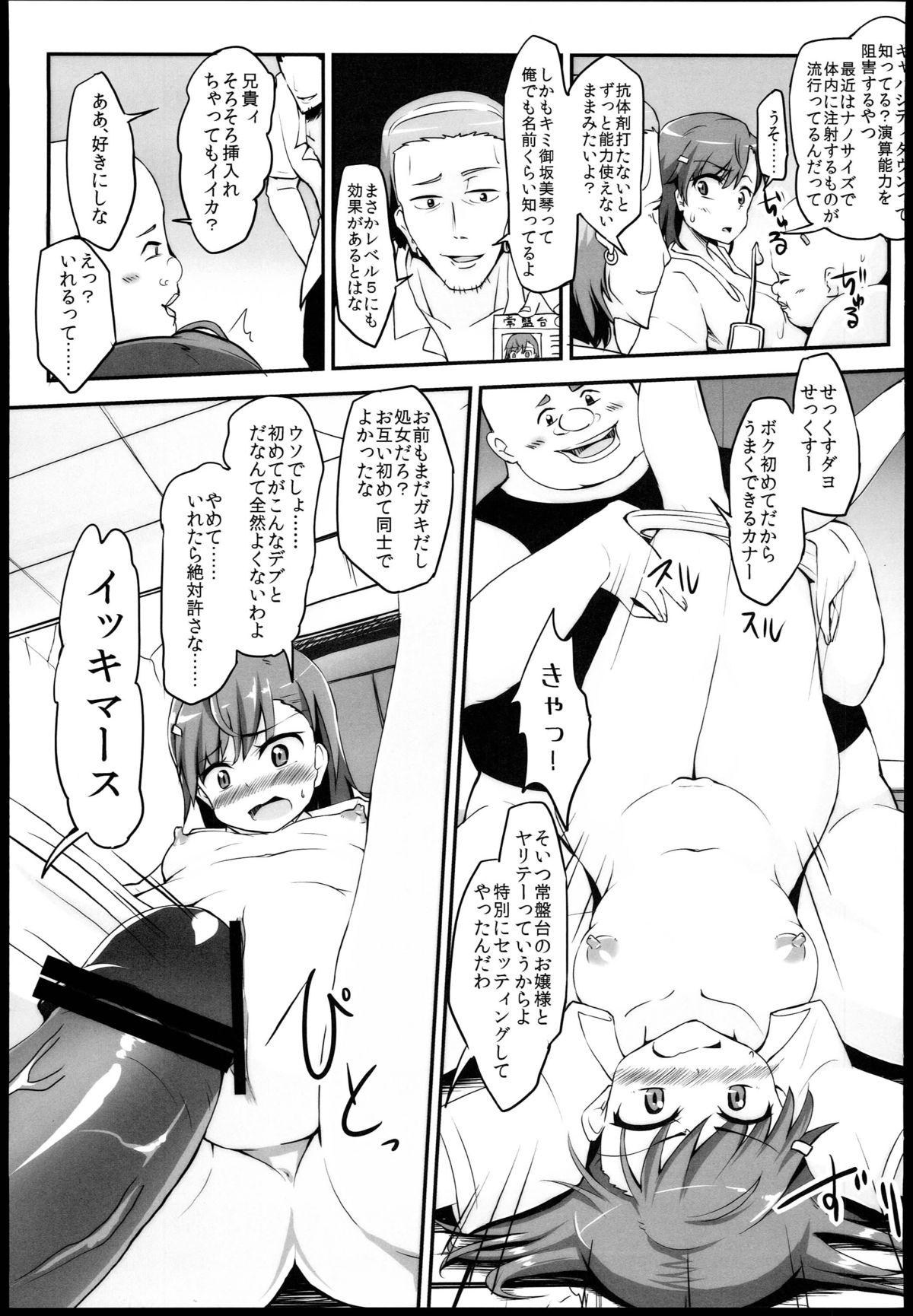 Gapes Gaping Asshole Bad End Crisis - Toaru kagaku no railgun Toaru majutsu no index Money - Page 7