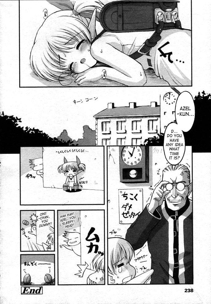 Taiwan Azeru no Dokidoki Tsuugaku-ji | Azel's Exciting Road to School Gostosa - Page 8