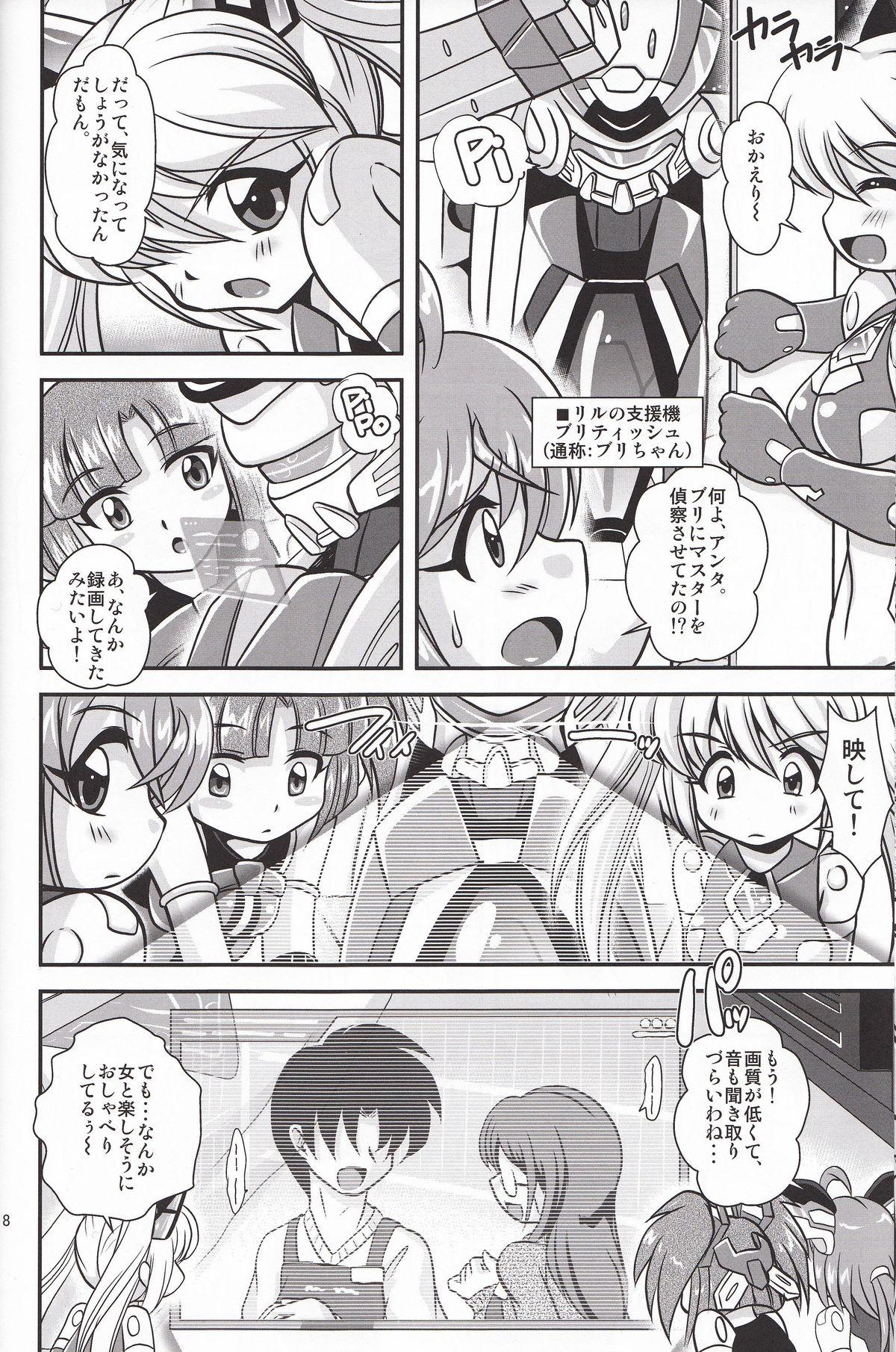 Free Amatuer Porn VH3 - Busou shinki Crossdresser - Page 7