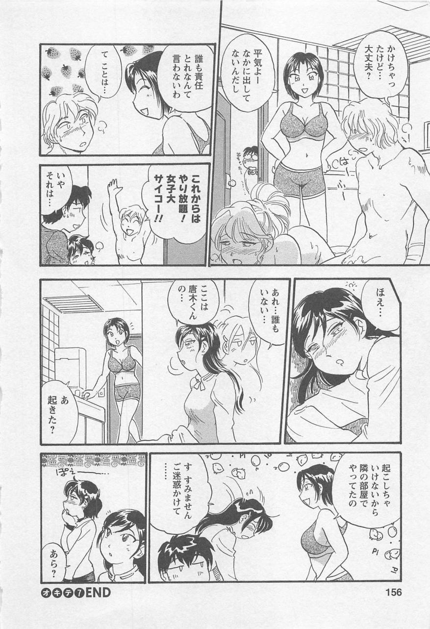 [Hotta Kei] Jyoshidai no Okite (The Rules of Women's College) vol.1 155