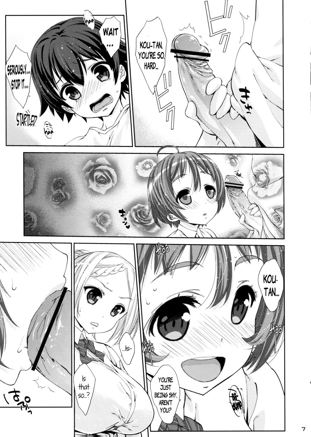 People Having Sex New-Rin - No-rin Orgasmo - Page 6
