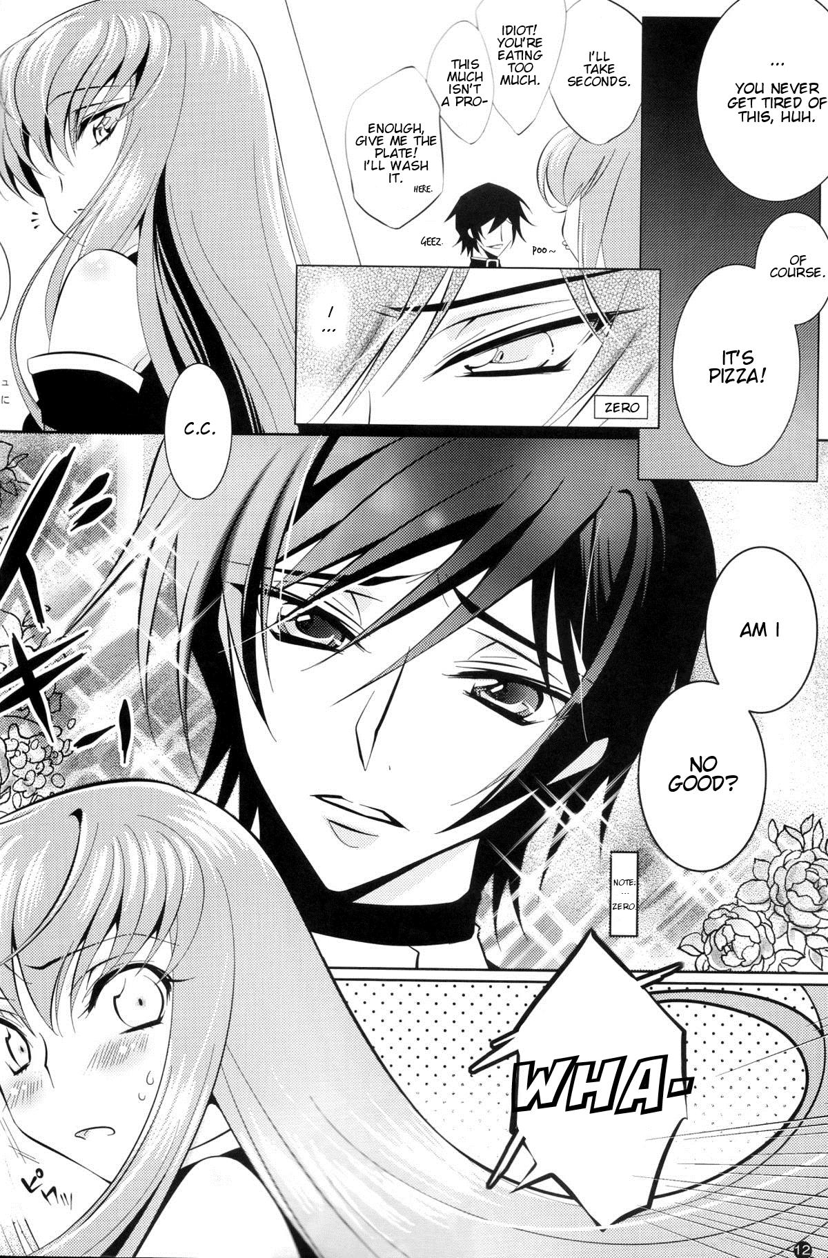 Nerd (C77) [CREAYUS (Rangetsu)] Yellow Noise (CODE GEASS: Lelouch of the Rebellion) [English} {Kenren} - Code geass Petera - Page 12