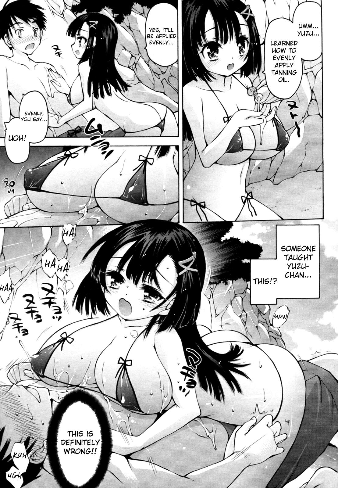 Strip Yuzu-chan no Love Attack Dai Sakusen! Exgirlfriend - Page 9