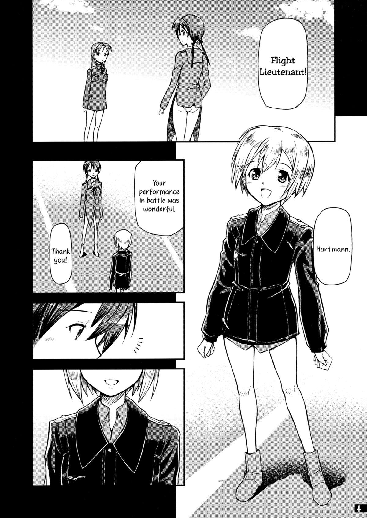 Gay Cock SCHWESTER - Strike witches Street - Page 5