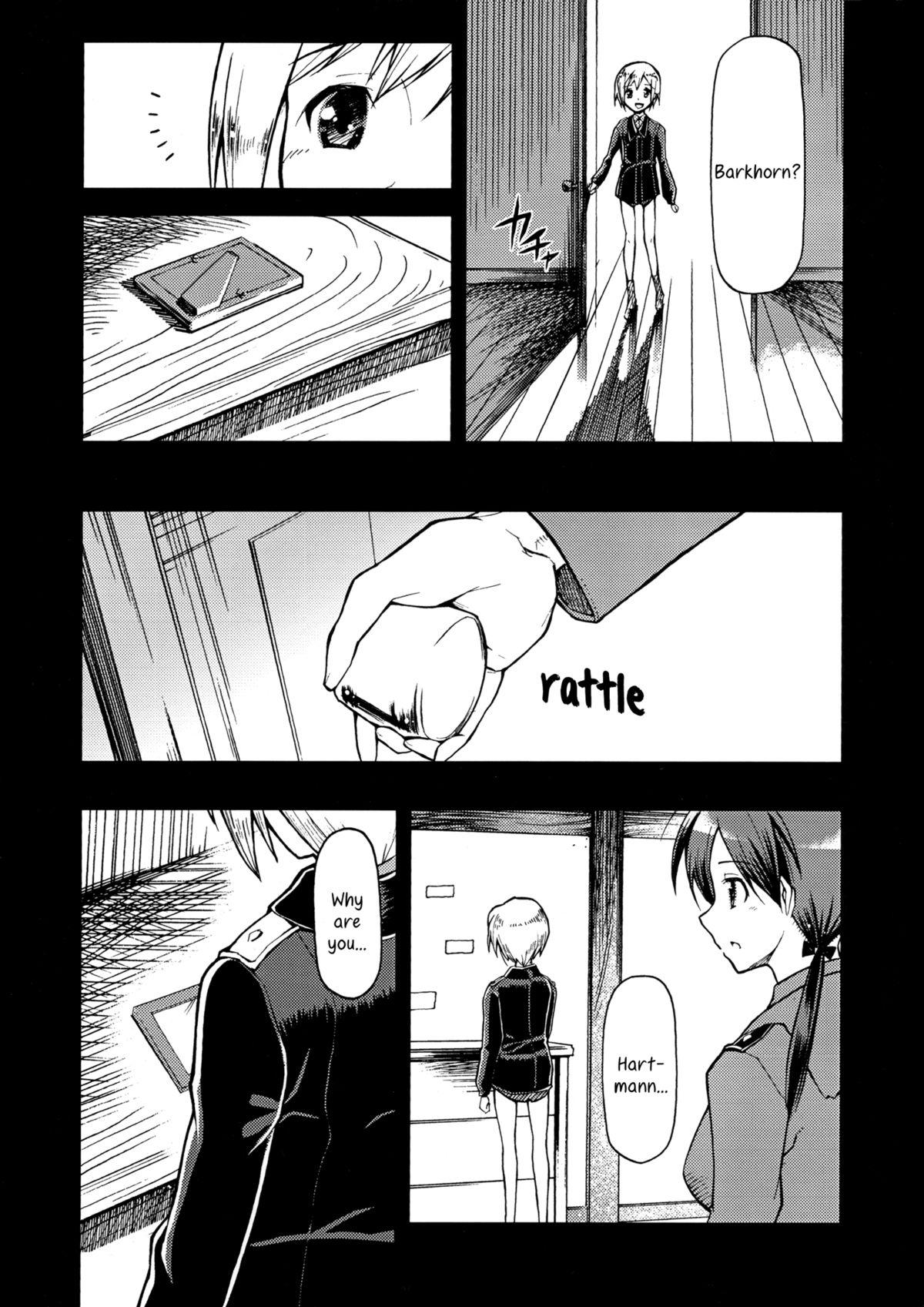 Double SCHWESTER - Strike witches Gayhardcore - Page 8