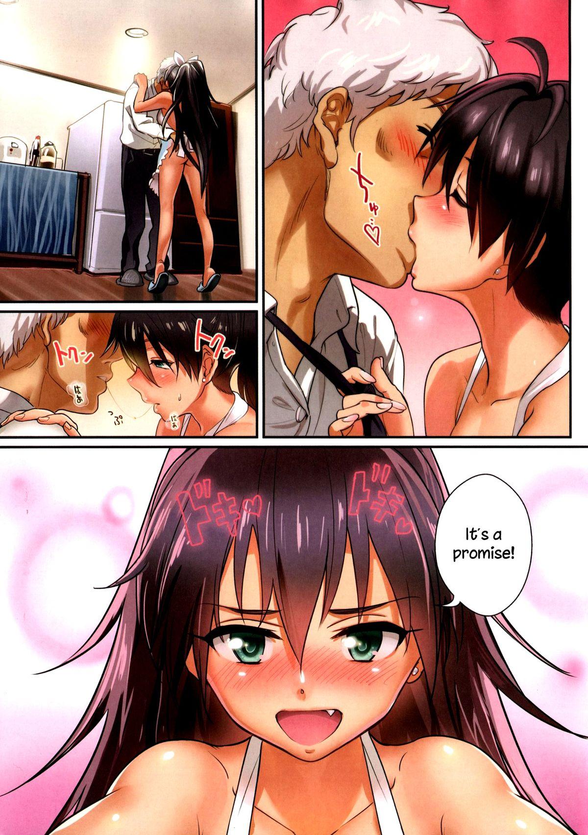 Deflowered Oshigoto After 8 - The idolmaster Teenage Girl Porn - Page 6