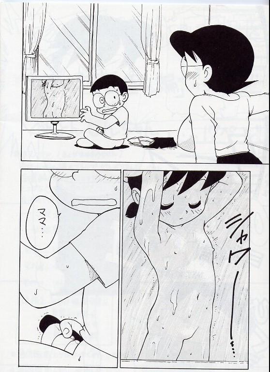 Office Sex Nobi mama Ⅱ Big Hen - Doraemon Gang - Page 2