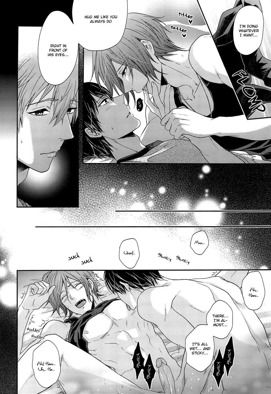 Asstomouth Yurushite Warui Iruka-chan | Please Forgive This Bad Dolphin - Free Real Orgasm - Page 12