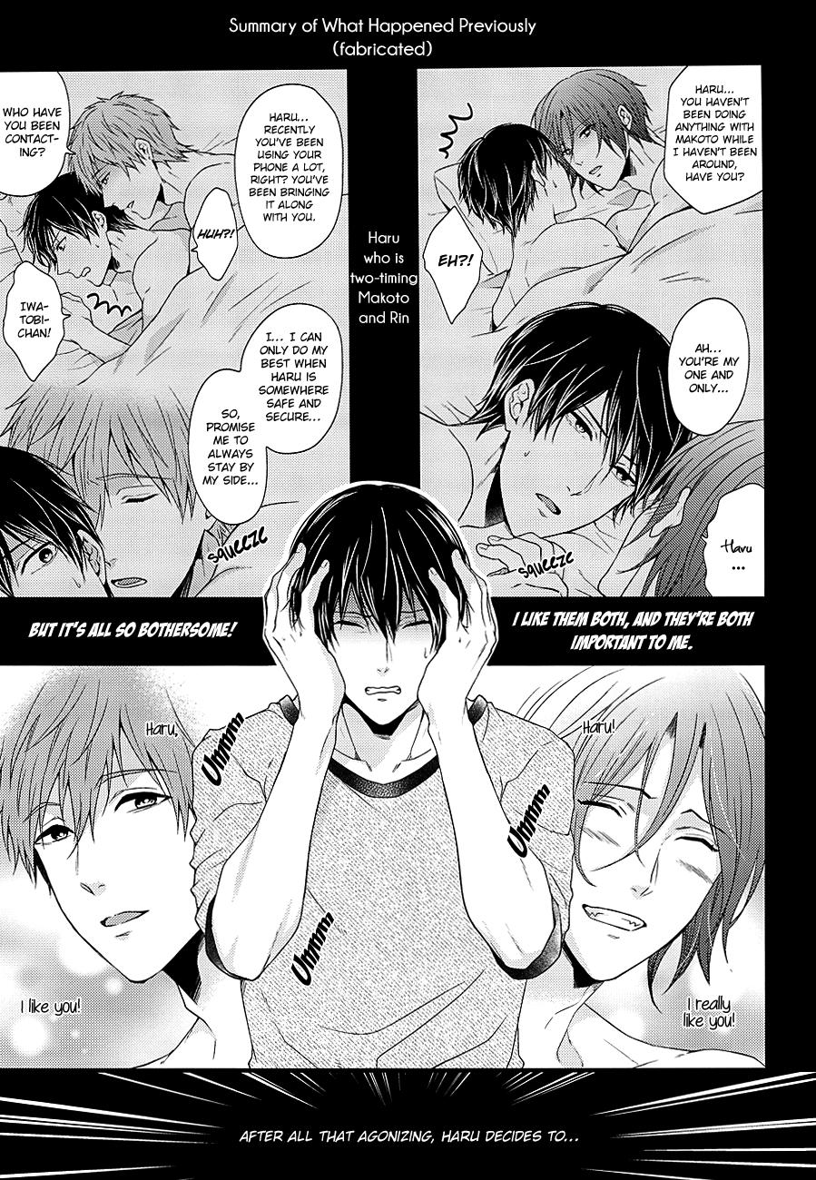 Tease Yurushite Warui Iruka-chan | Please Forgive This Bad Dolphin - Free Gay Boys - Page 3