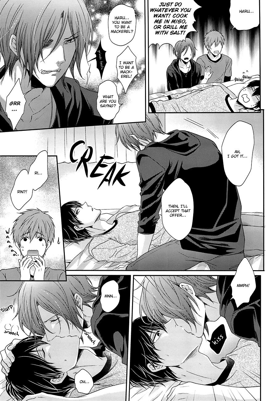 Tease Yurushite Warui Iruka-chan | Please Forgive This Bad Dolphin - Free Gay Boys - Page 9
